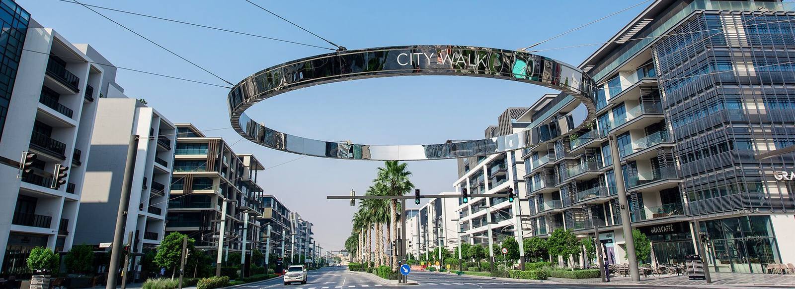 City Walk boulevard