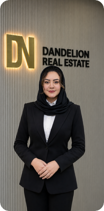 Mahtab Shahi, Real Estate Agent at Dandelion Real Estate