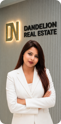 Saman Khan, Super Agent at Dandelion Real Estate