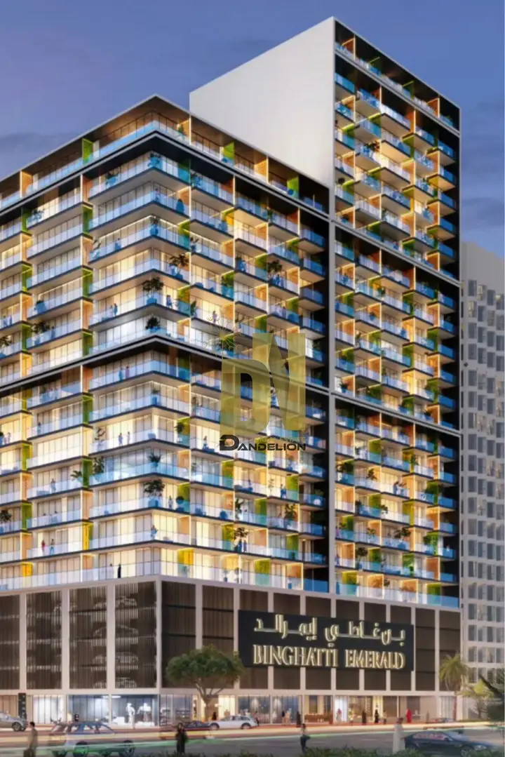 Binghatti Emerald — Property for sale in Jumeirah Village Circle (JVC)