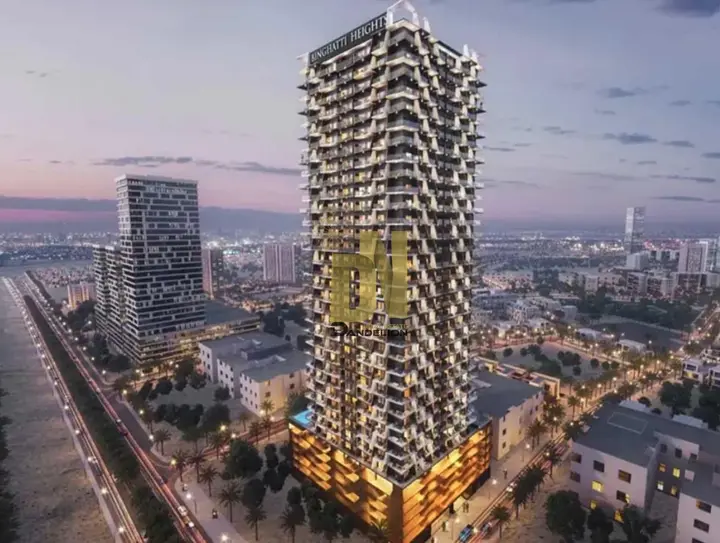 Binghatti hights — Property for sale in Jumeirah Village Circle (JVC)