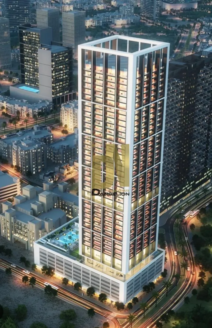 Binghatti Apex — Apartment for sale in Jumeirah Village Circle (JVC)