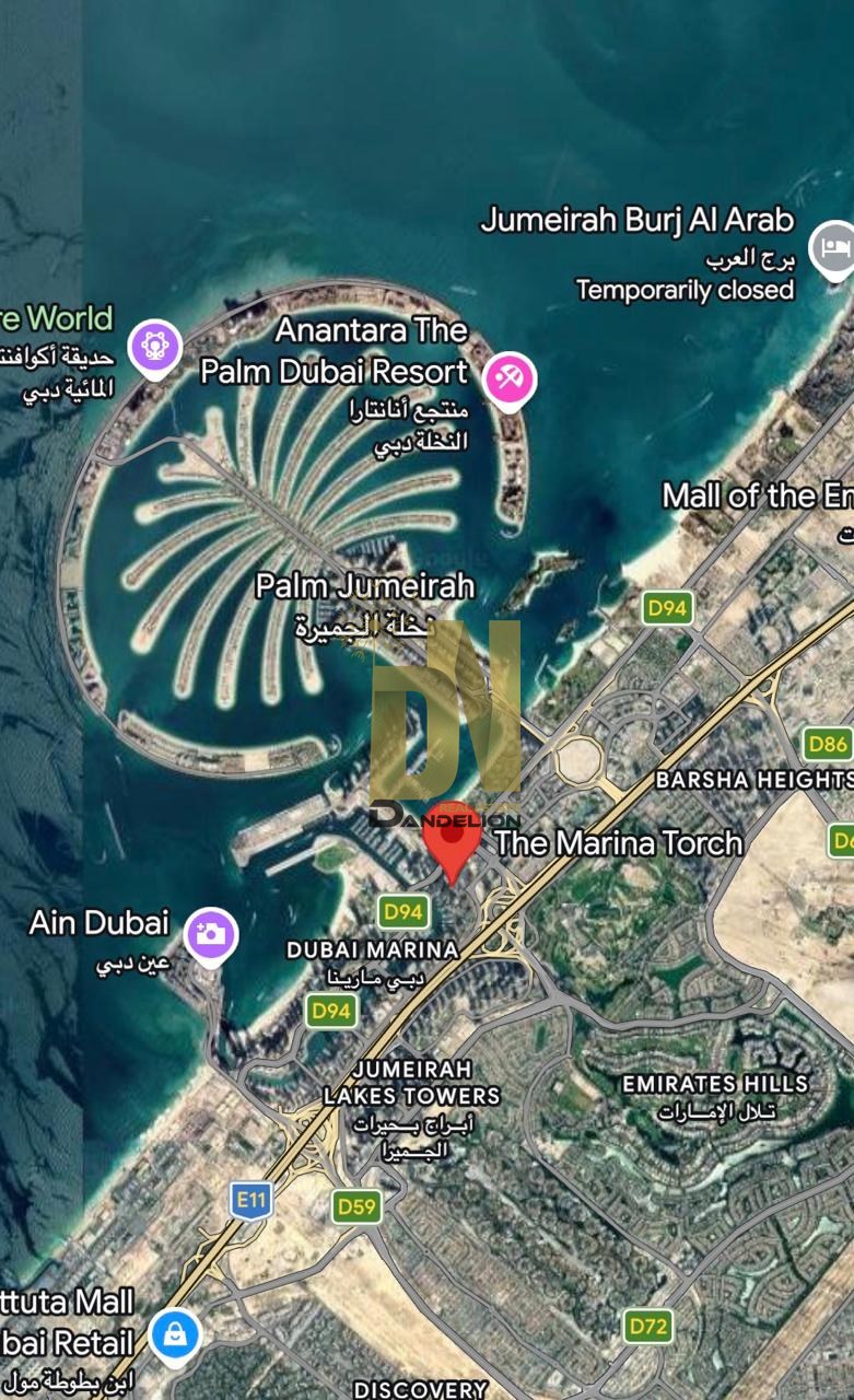 1 BR Apartment for sale in Dubai Marina — صورة 9 من 9