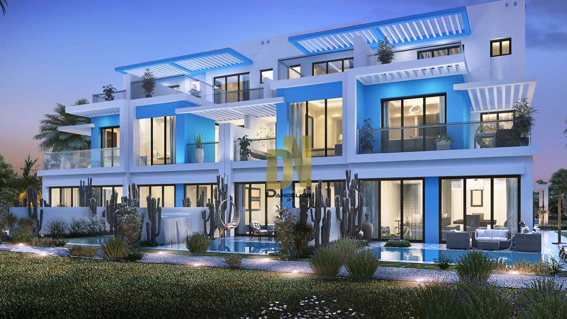 3 BR for sale in Damac Lagoons — تصویر 1 از 8