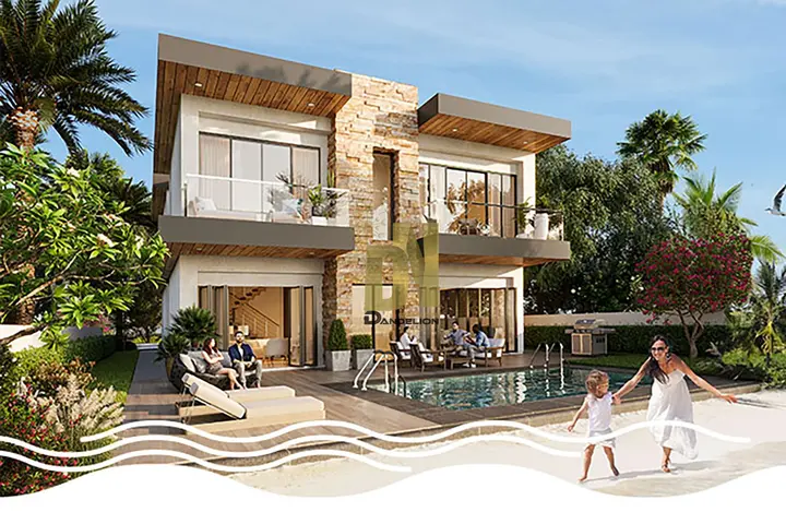 4 BR Villa for sale in Damac Lagoons — Villa for sale in Damac Lagoons