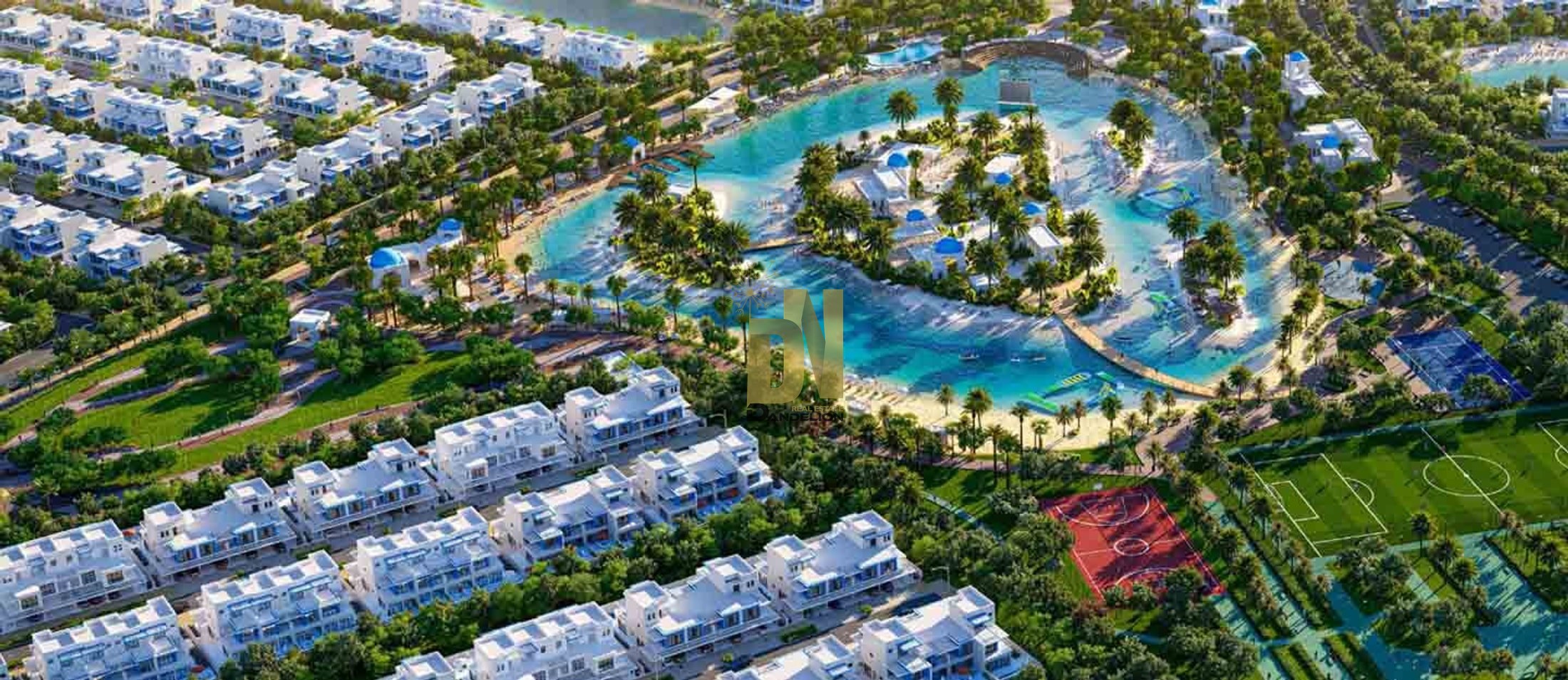 4 BR Villa for sale in Damac Lagoons — تصویر 2 از 2