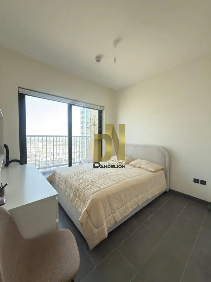 High Floor | Stunning Lagoon View | 1BR — Property for sale in Mohammed Bin Rashid City (MBR)