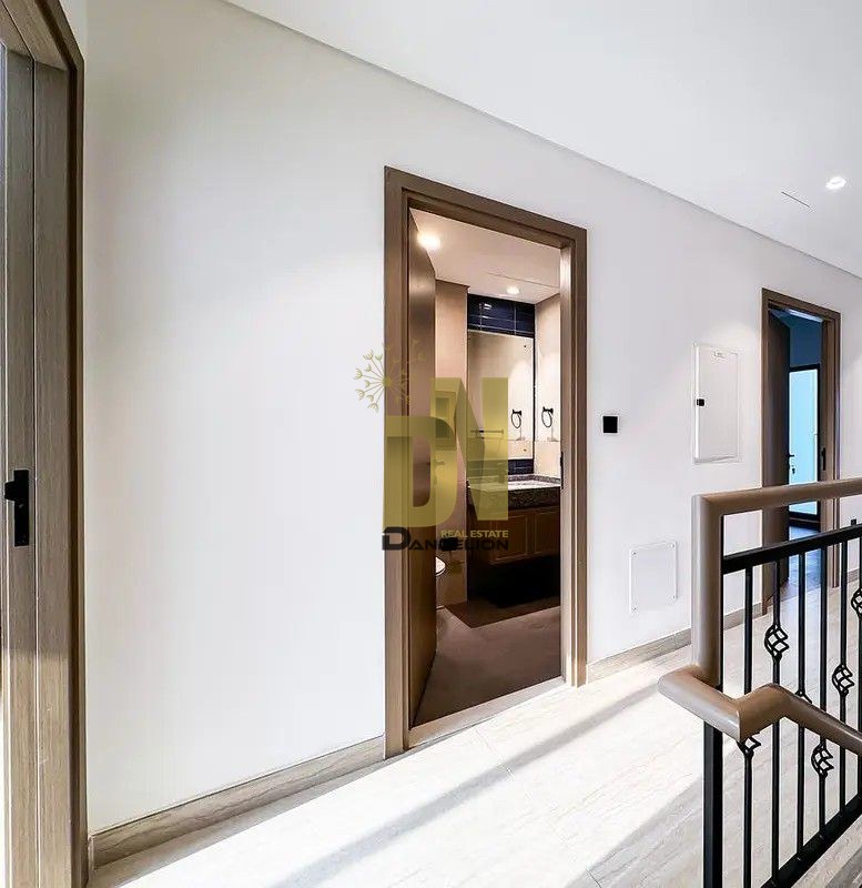 Ready 4 Bedroom Villa | Damac Santorini | Damac Lagoons - Community View — تصویر 9 از 14