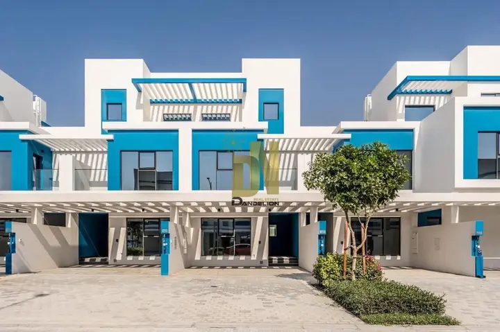 Ready 4 Bedroom Villa | Damac Santorini | Damac Lagoons - Community View — Townhouse for sale in Damac Lagoons