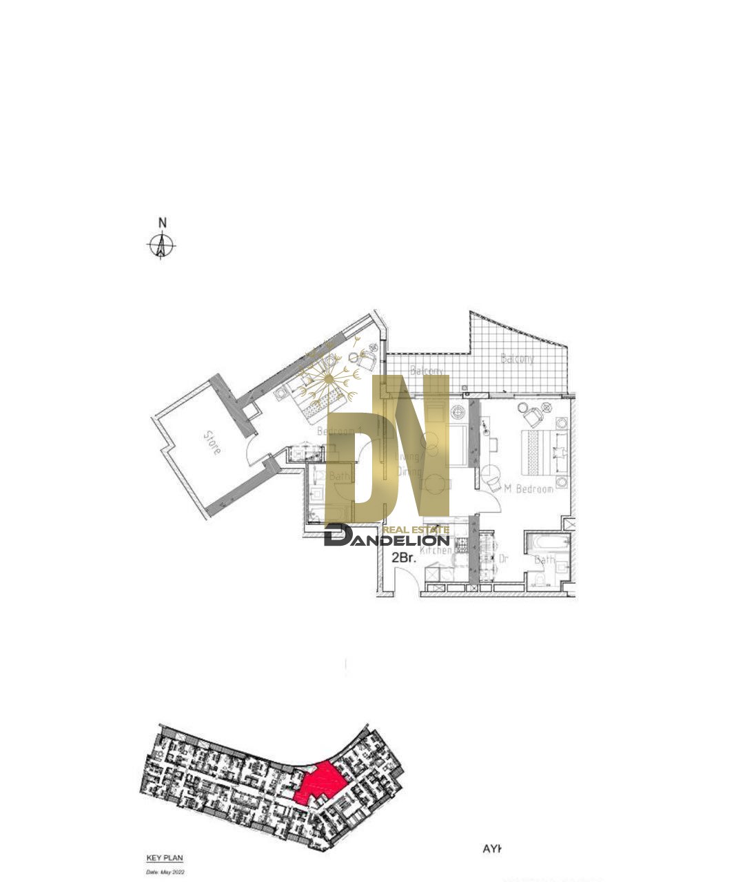 2 Bedroom Study | Fully Furnished | Ready to Move — تصویر 12 از 12