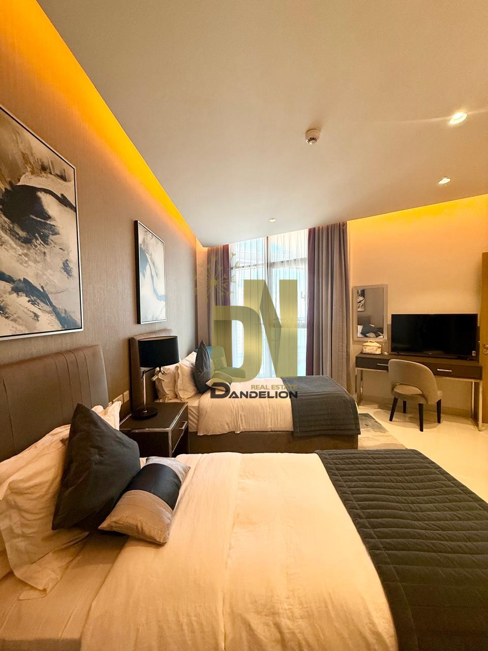 2 Bedroom Study | Fully Furnished | Ready to Move — تصویر 3 از 12