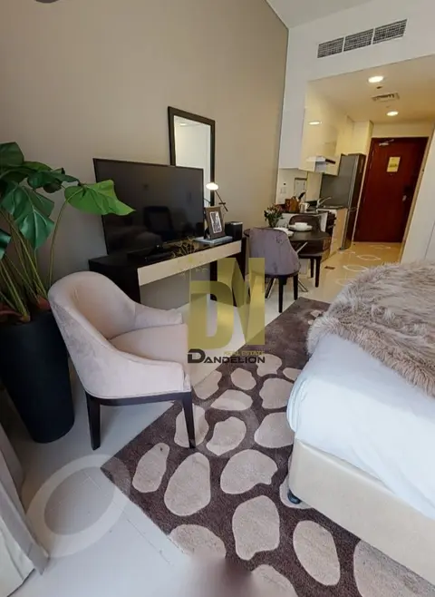 Fully Furnished Studio | Vacant | Ready to Move — Hotel Apartment for sale in Damac Hills2