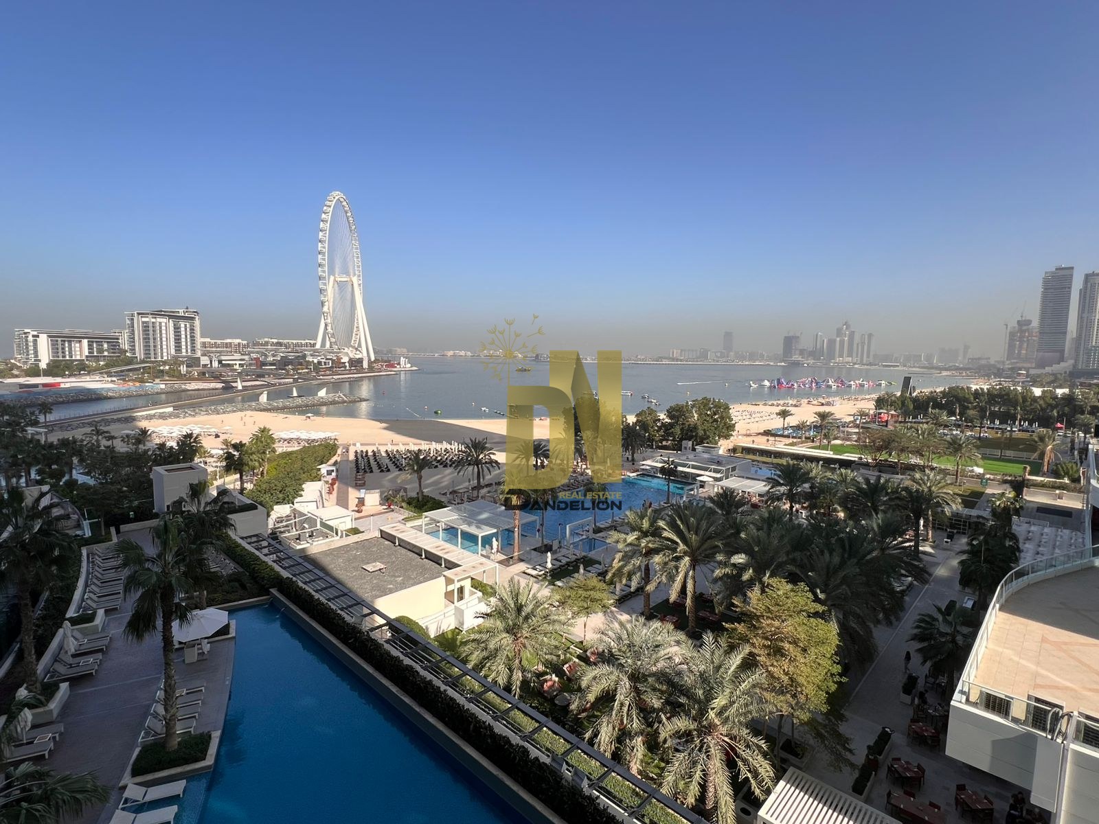 Luxury | 2-Bed | JBR — تصویر 19 از 19