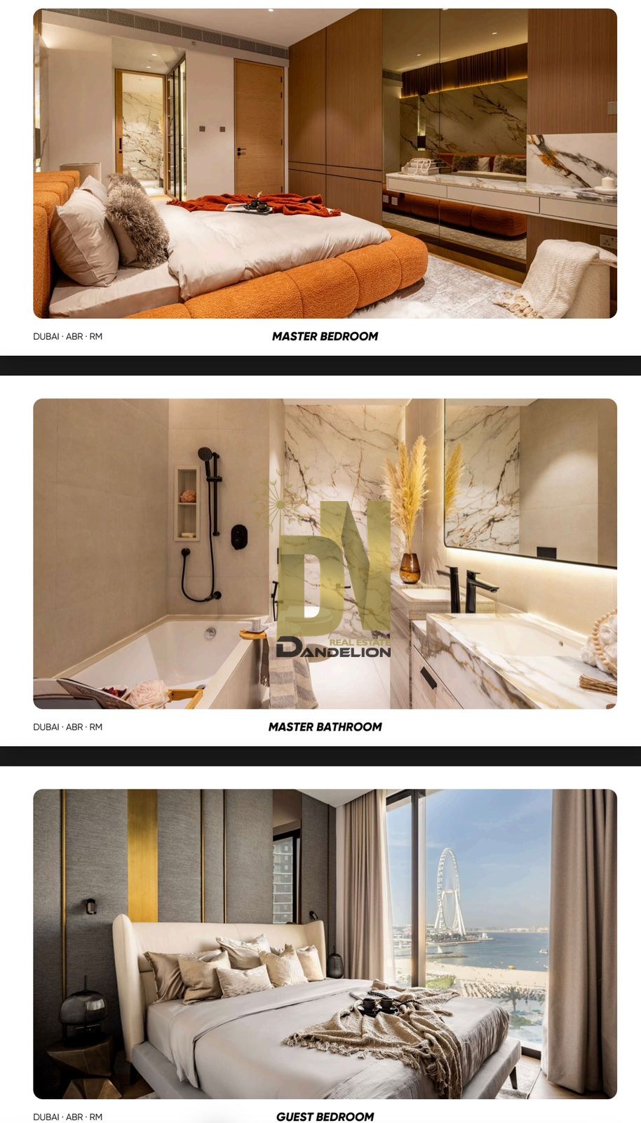 Luxury | 2-Bed | JBR — تصویر 13 از 19