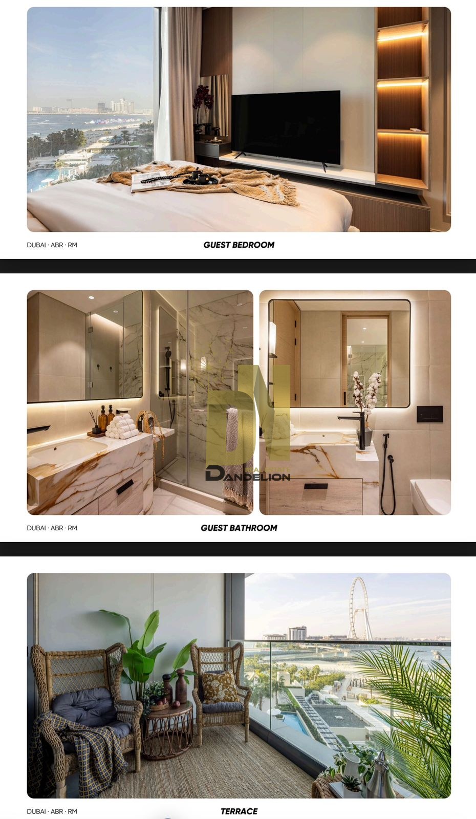 Luxury | 2-Bed | JBR — تصویر 14 از 19