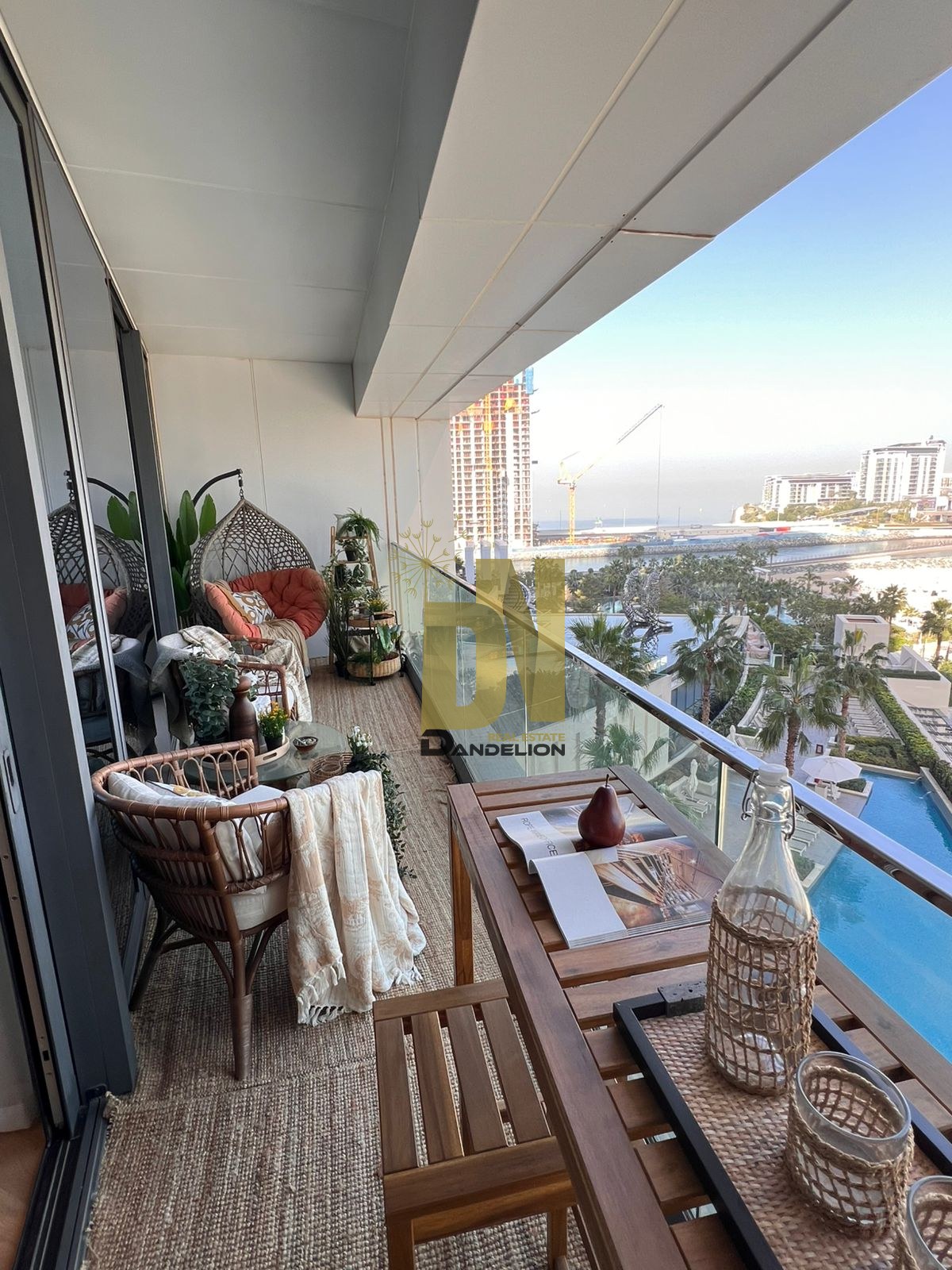 Luxury | 2-Bed | JBR — تصویر 17 از 19