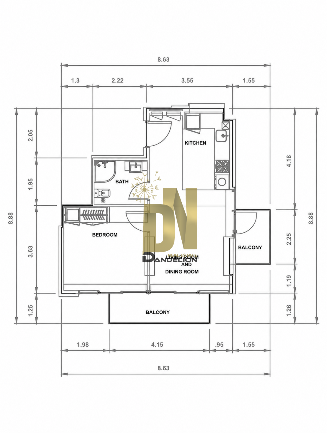Modern Living | Premium | Furnished 1BR for Rent — photo 11 of 11