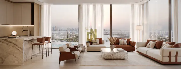 Elegant 2BR | Modern Layout | Premium Amenities — Apartment for sale in Majan