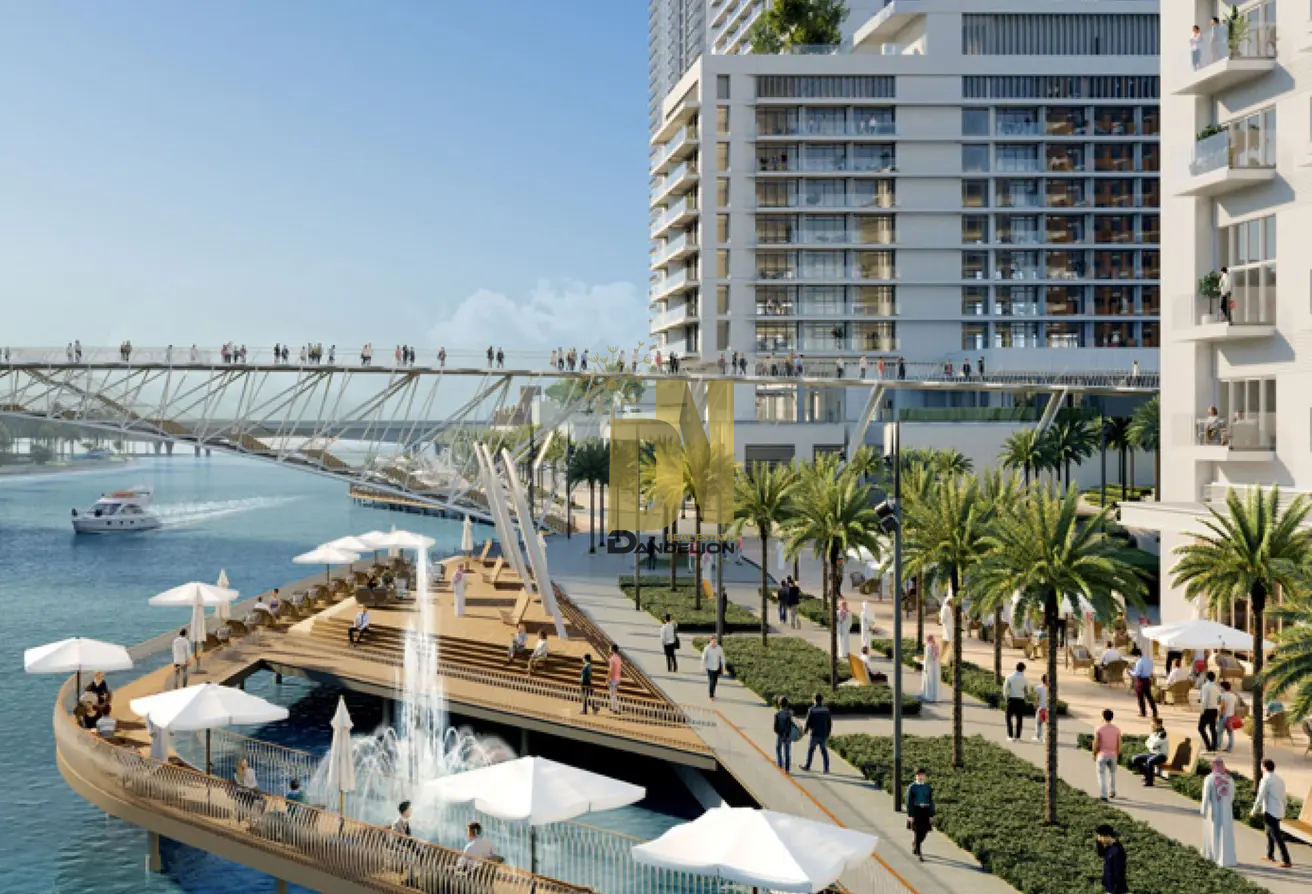 Modern 1BR | Creek Harbour | Flexible Payment Plan — صورة 4 من 10