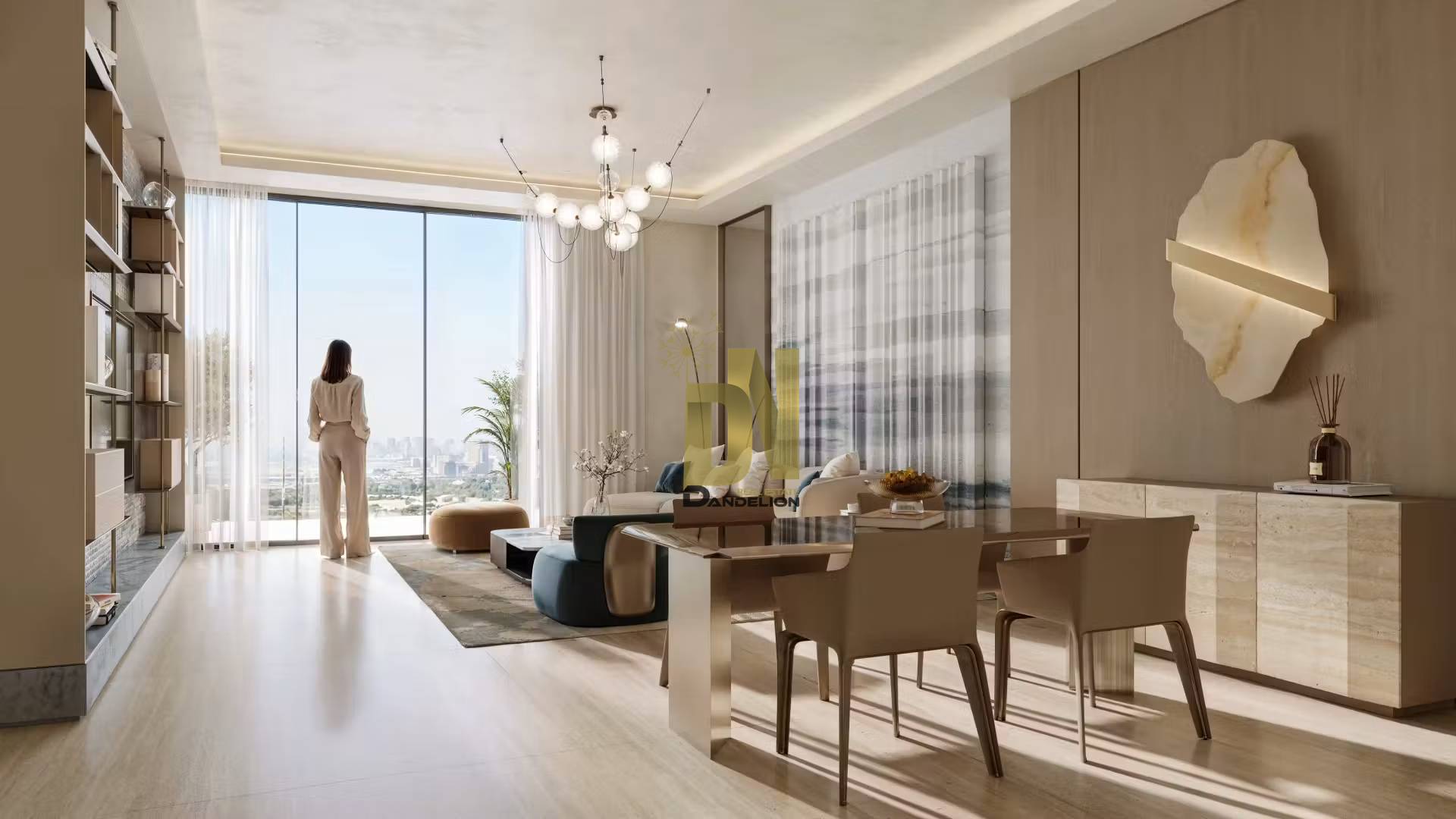 Luxury 2BR | Near Metro | Handover 2027 — photo 2 of 13