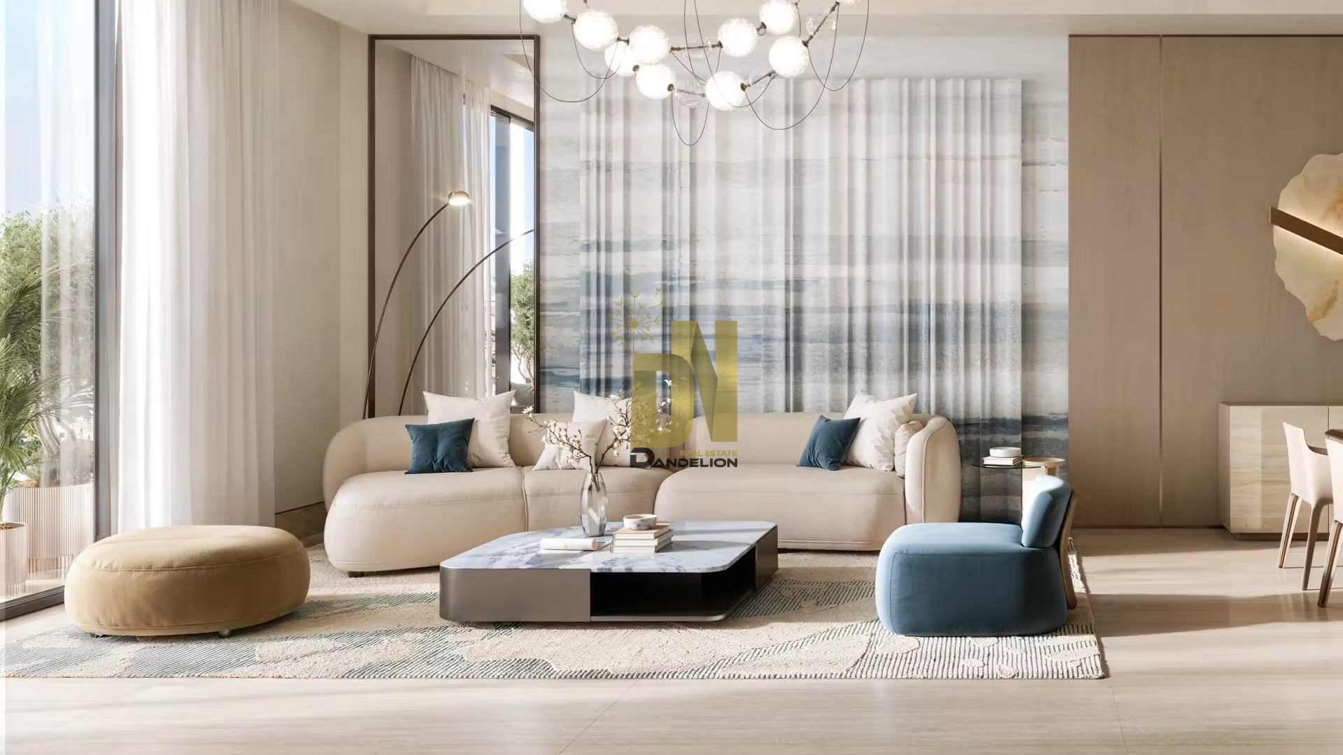 Luxury 2BR | Near Metro | Handover 2027 — photo 3 of 13