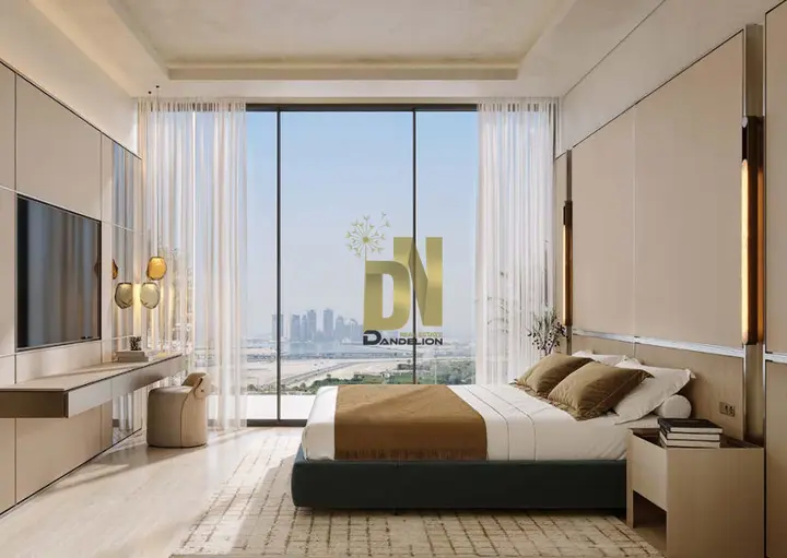 Luxury 2BR | Near Metro | Handover 2027 — Apartment for sale in Al Jaddaf