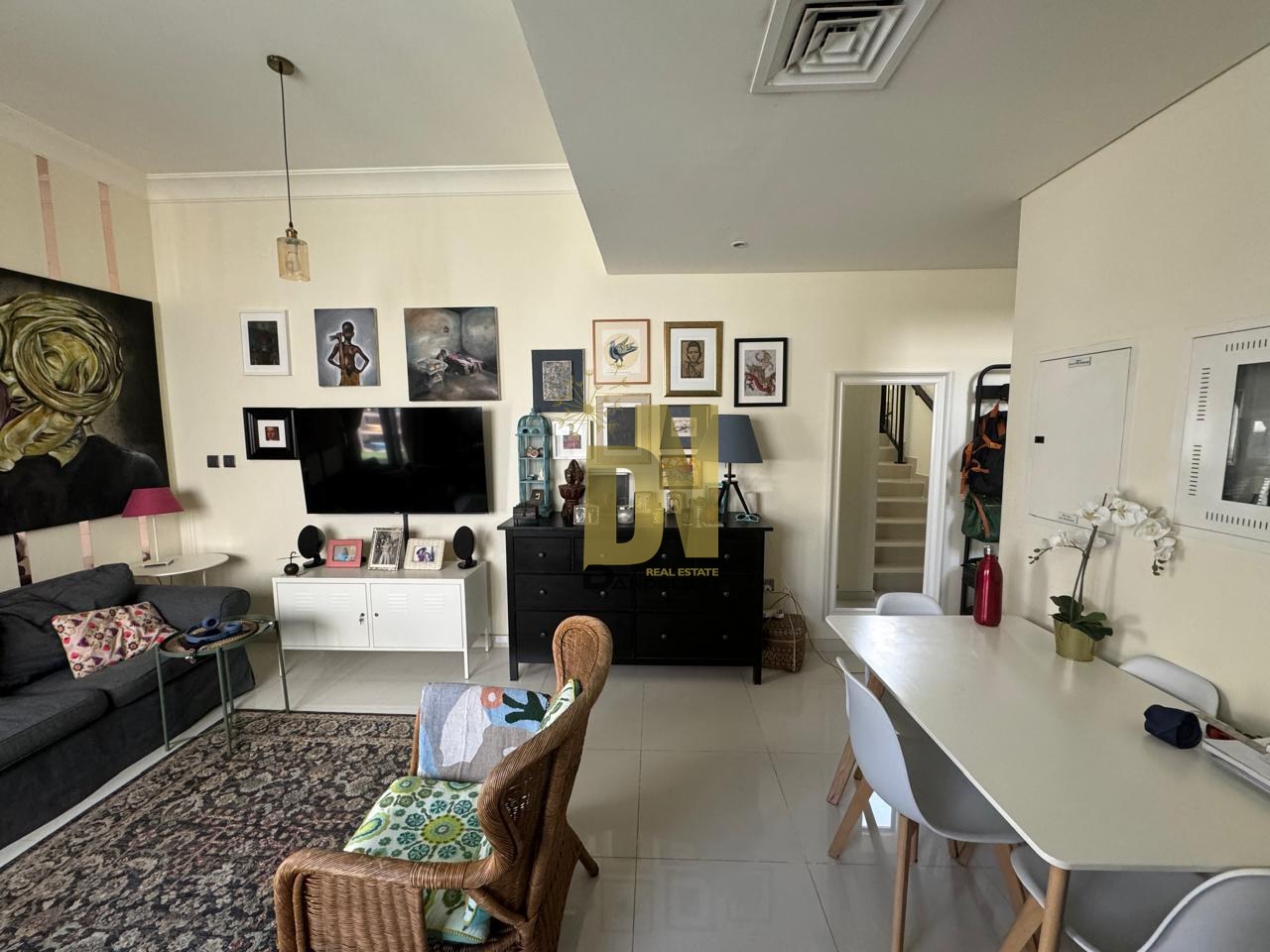 3B townhouse-damac hills 2 — تصویر 2 از 8