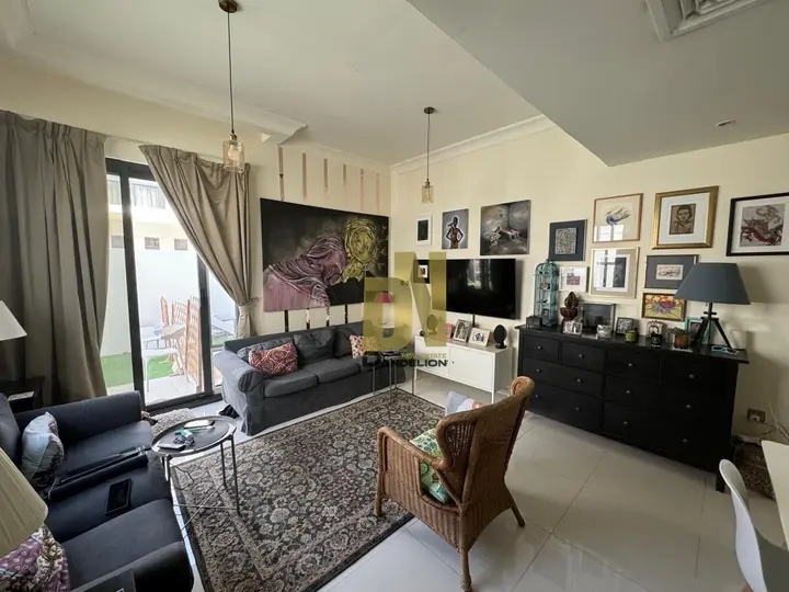 3B townhouse-damac hills 2 — Townhouse for sale in Damac Hills2