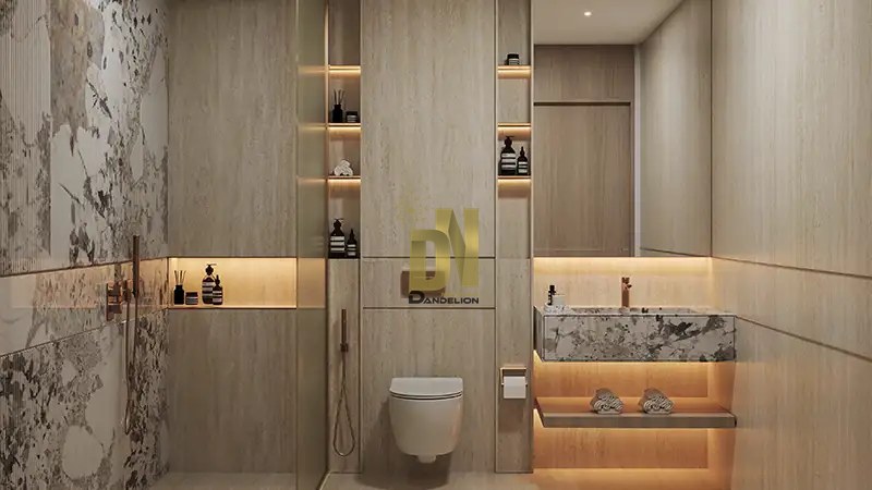 Modern Studio | Premium Amenities | Prime Majan Location — photo 10 of 10