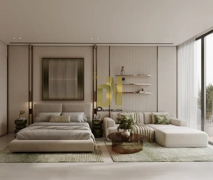 Modern Studio | Premium Amenities | Prime Majan Location — Apartment for sale in Majan