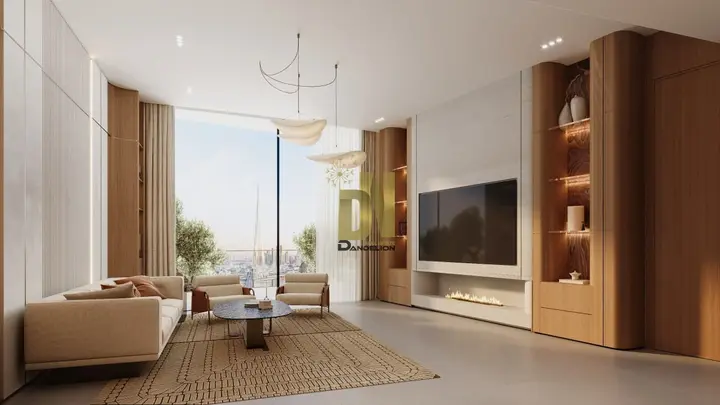 Prime Investment | Luxury 1BR | Handover Dec 2027 — Apartment for sale in Wadi Al Safa 3