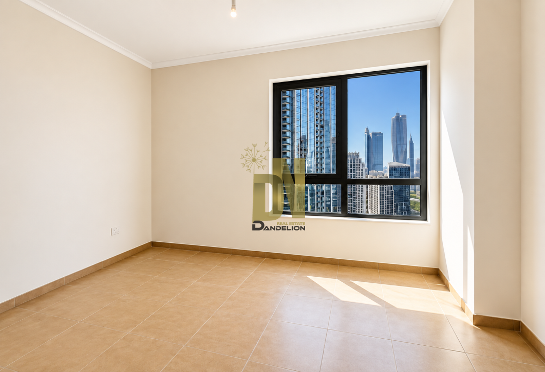 3BR Maid | Burj & Fountain Views | Unfurnished — photo 2 of 11
