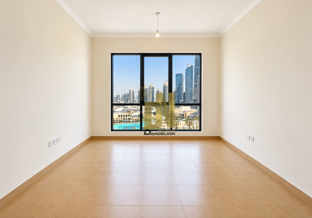 3BR Maid | Burj & Fountain Views | Unfurnished — photo 4 of 11