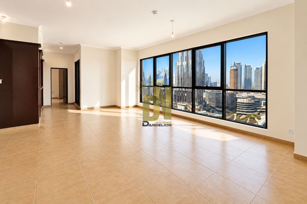 3BR Maid | Burj & Fountain Views | Unfurnished — photo 7 of 11