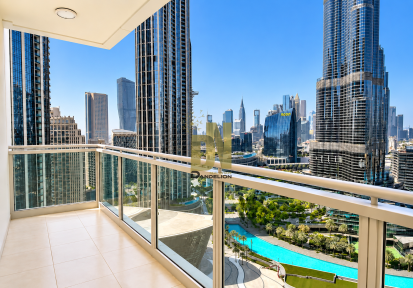 3BR Maid | Burj & Fountain Views | Unfurnished — photo 10 of 11