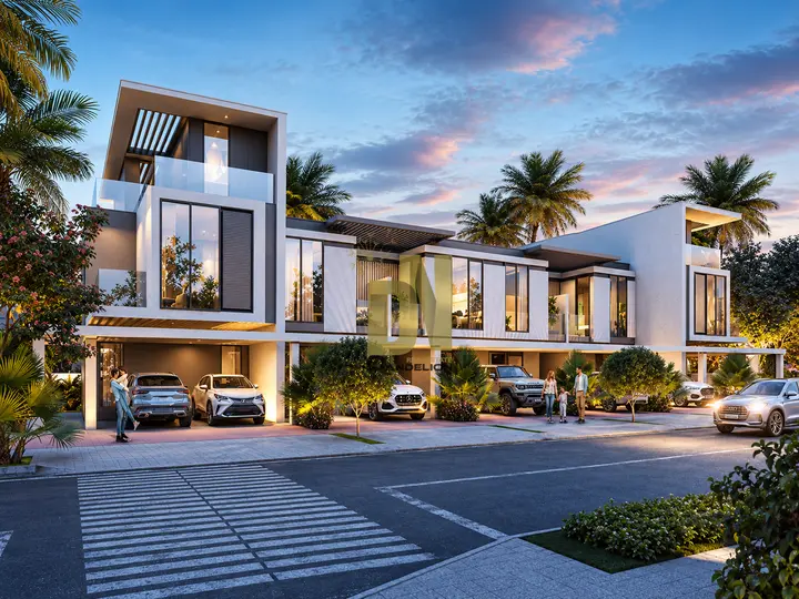 4-BR Townhouse | Lagoon Community | 2 Parking — Townhouse for sale in Dubai