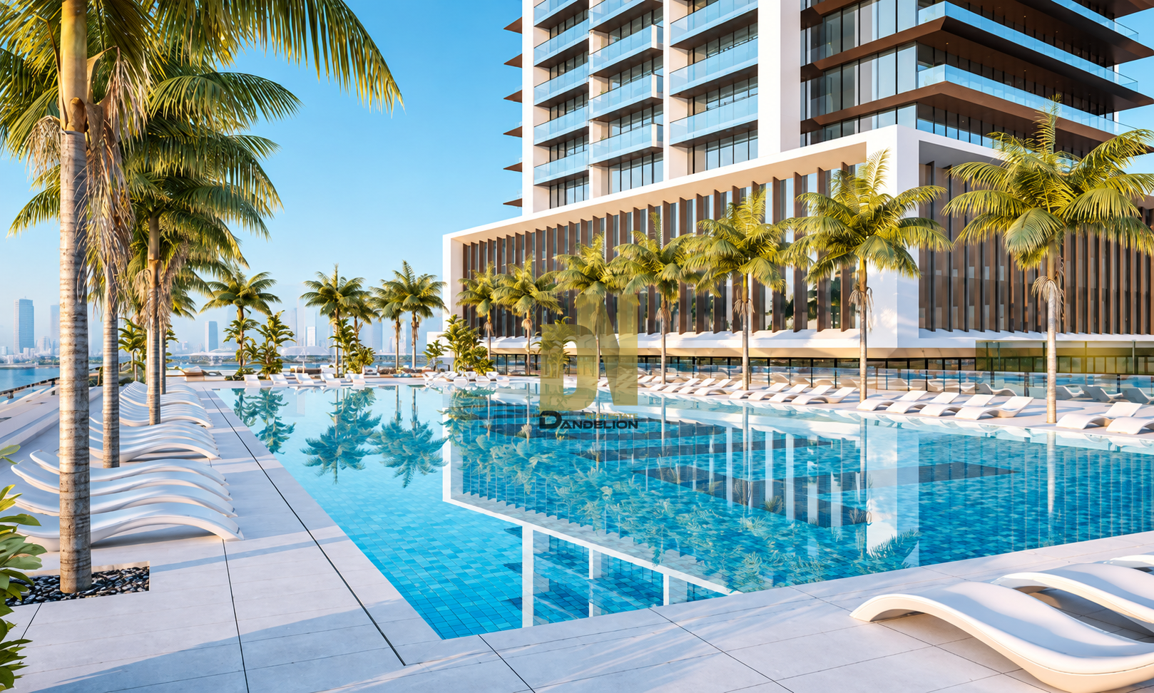 Stylish 2 Bedroom Apartment | Auresta Tower — photo 8 of 10