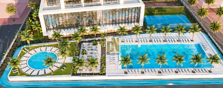 Stylish 2 Bedroom Apartment | Auresta Tower — Apartment for sale in Jumeirah Village Circle (JVC)