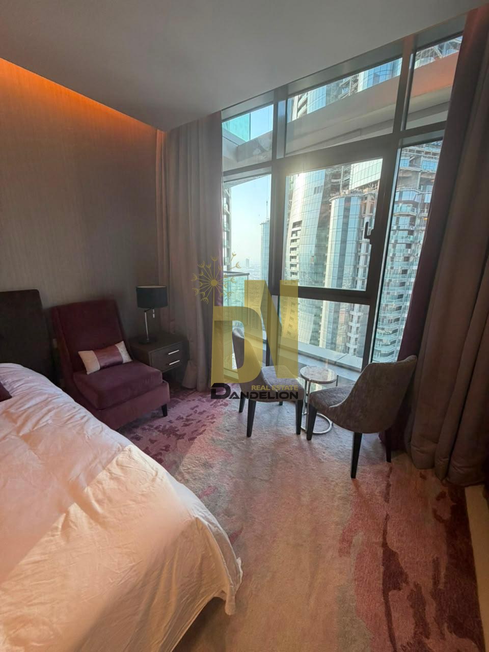 HIGH FLOOR STUDIO | FULLY FURNISHED | AYKON CITY — تصویر 2 از 16