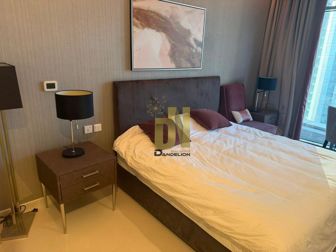 HIGH FLOOR STUDIO | FULLY FURNISHED | AYKON CITY — تصویر 3 از 16