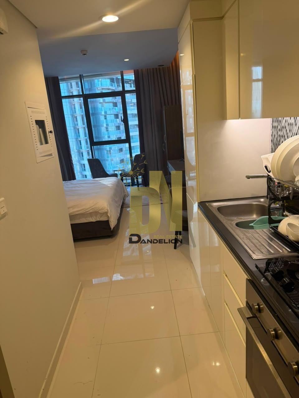 HIGH FLOOR STUDIO | FULLY FURNISHED | AYKON CITY — تصویر 4 از 16