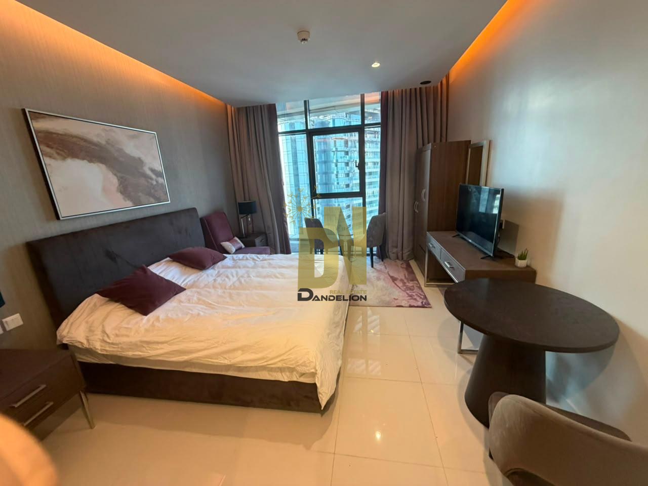 HIGH FLOOR STUDIO | FULLY FURNISHED | AYKON CITY — تصویر 5 از 16