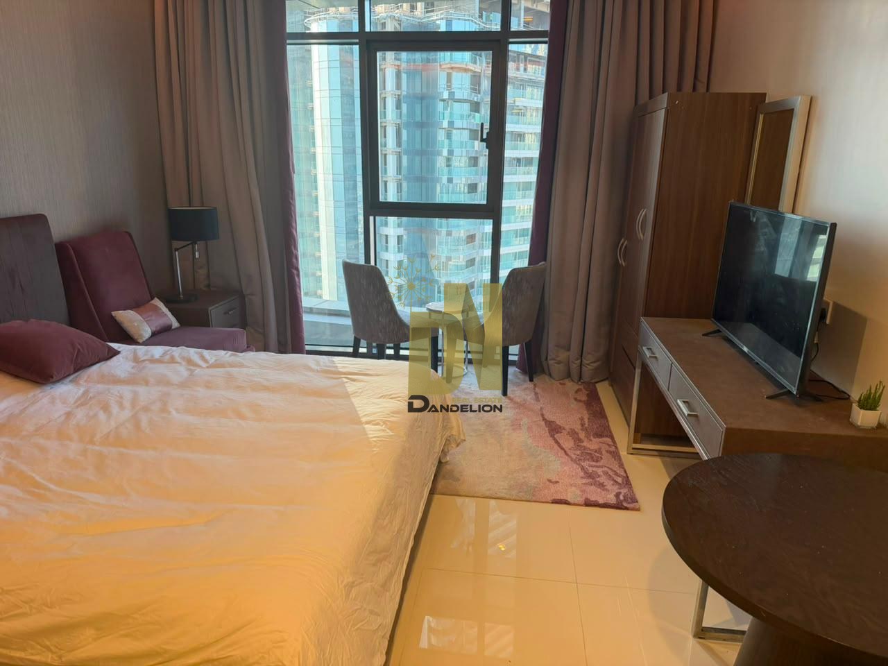 HIGH FLOOR STUDIO | FULLY FURNISHED | AYKON CITY — تصویر 6 از 16