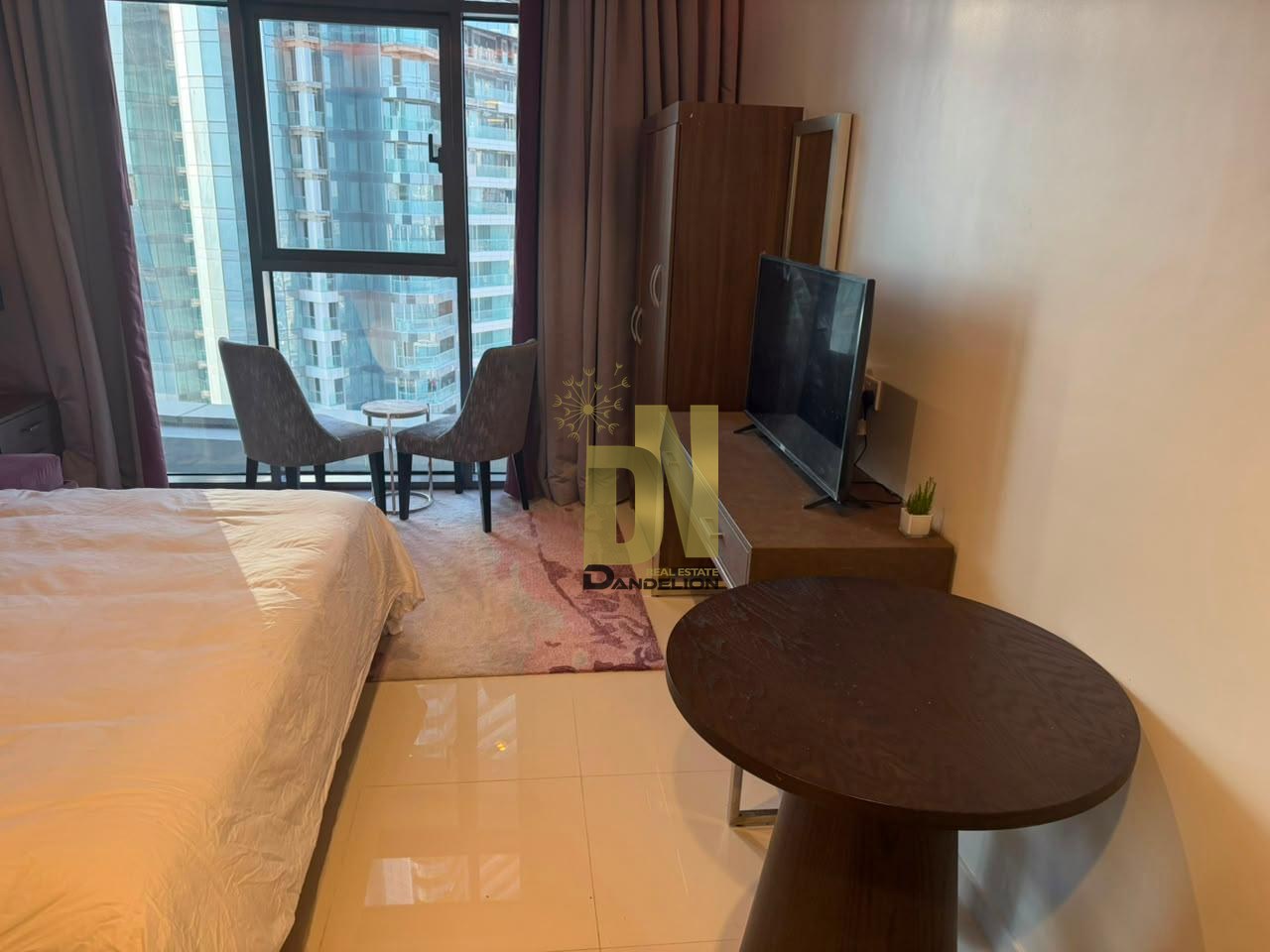 HIGH FLOOR STUDIO | FULLY FURNISHED | AYKON CITY — تصویر 7 از 16