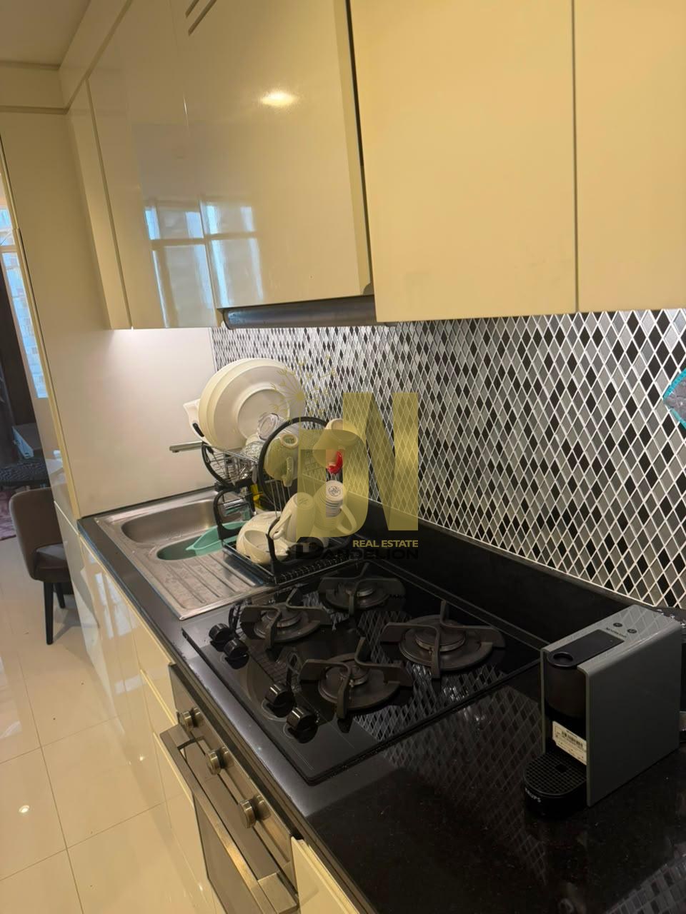 HIGH FLOOR STUDIO | FULLY FURNISHED | AYKON CITY — تصویر 8 از 16