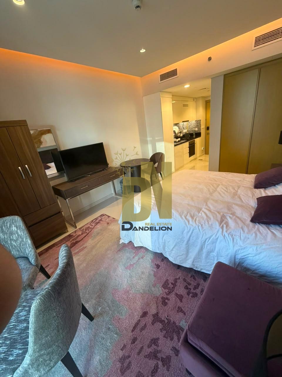 HIGH FLOOR STUDIO | FULLY FURNISHED | AYKON CITY — تصویر 9 از 16