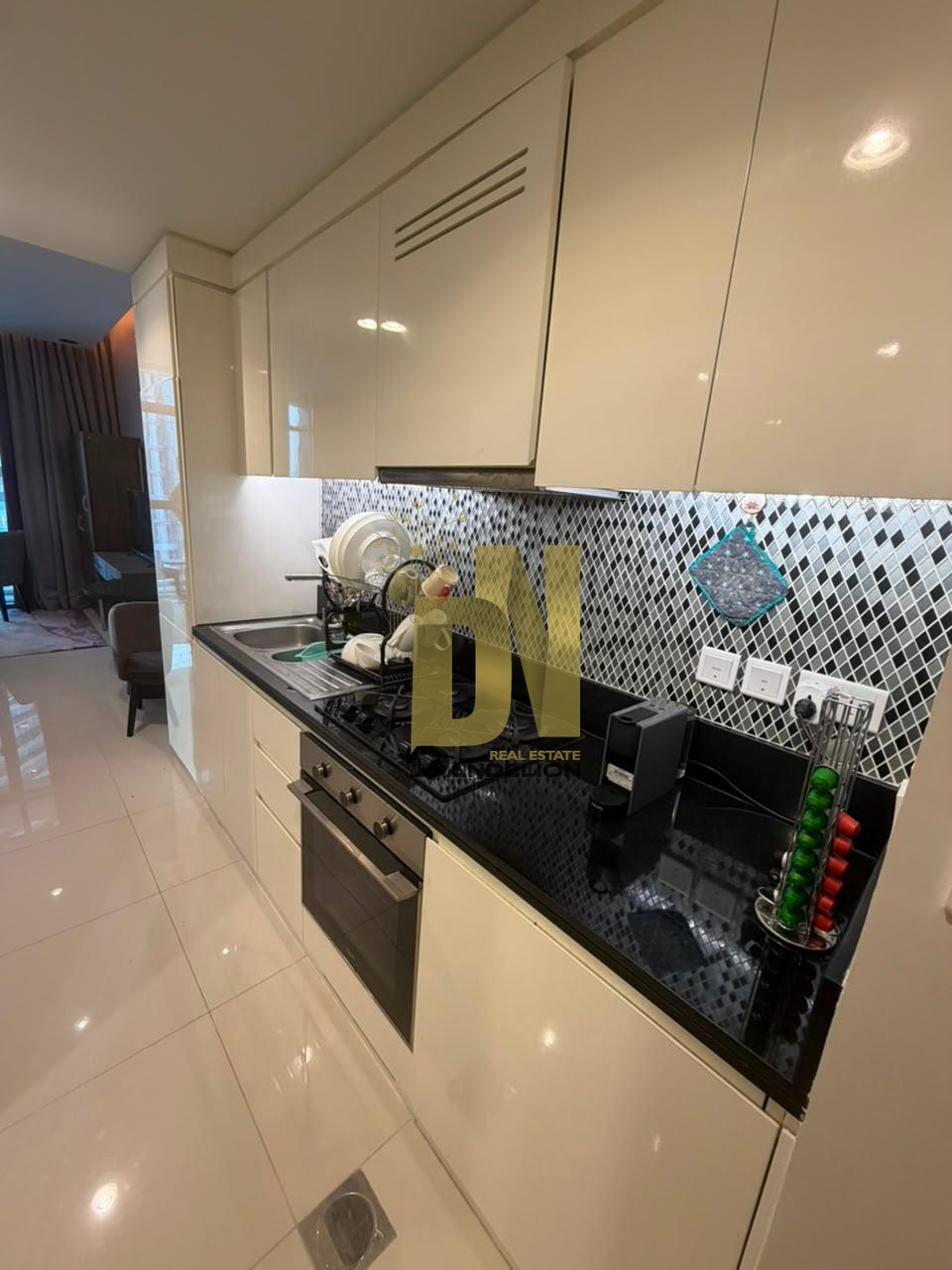 HIGH FLOOR STUDIO | FULLY FURNISHED | AYKON CITY — تصویر 10 از 16