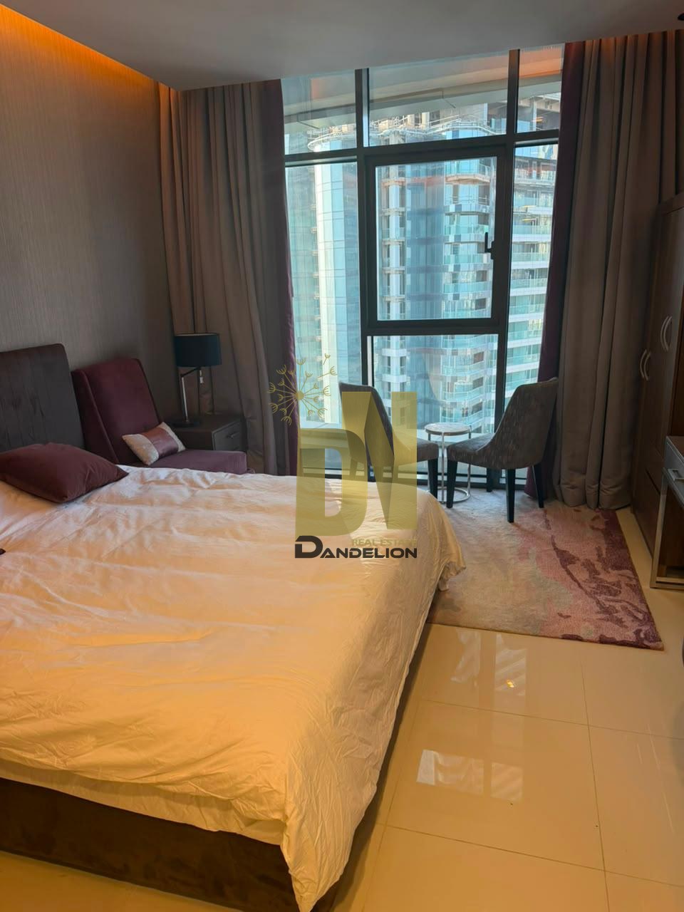 HIGH FLOOR STUDIO | FULLY FURNISHED | AYKON CITY — تصویر 12 از 16