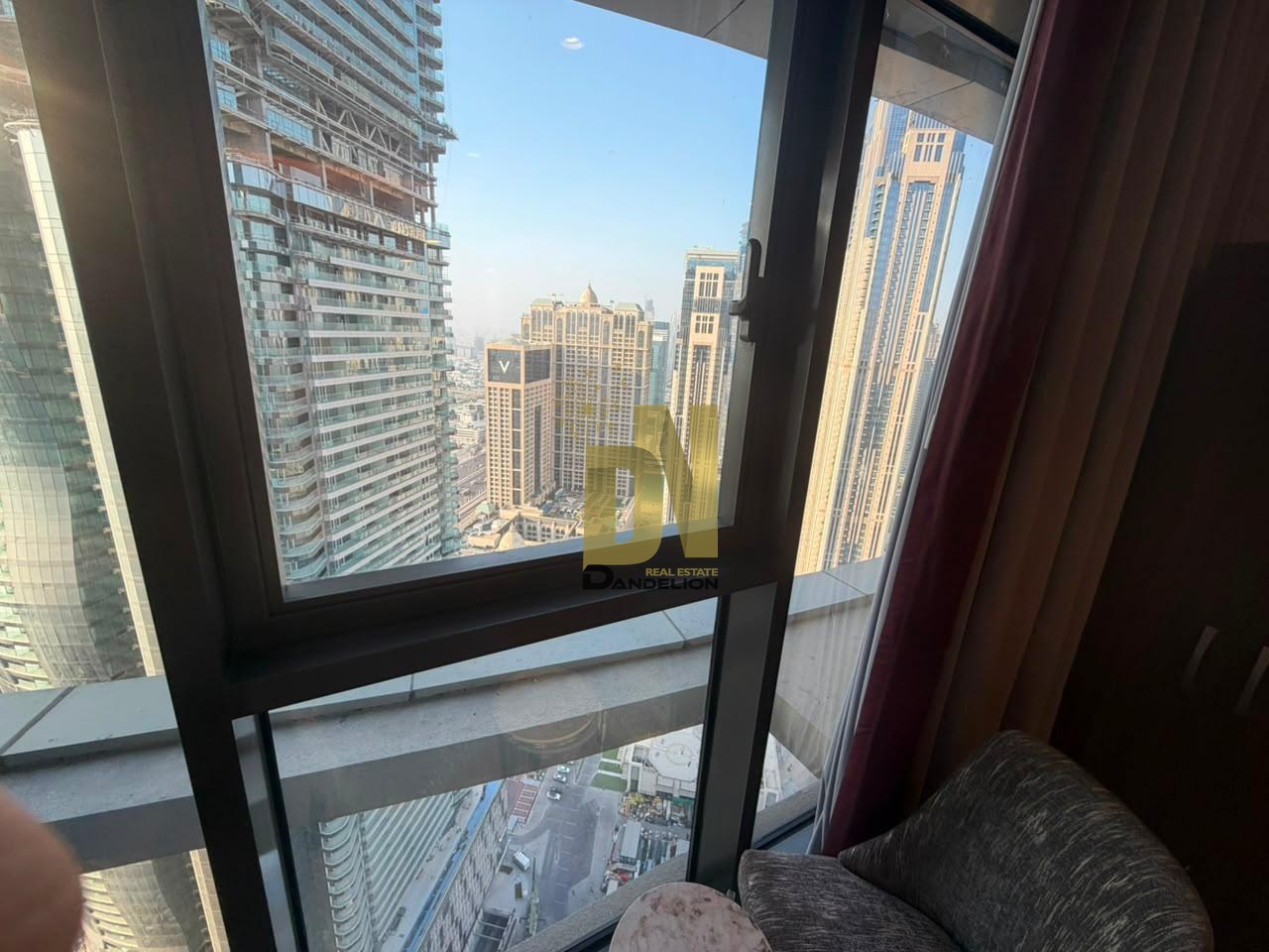 HIGH FLOOR STUDIO | FULLY FURNISHED | AYKON CITY — تصویر 14 از 16