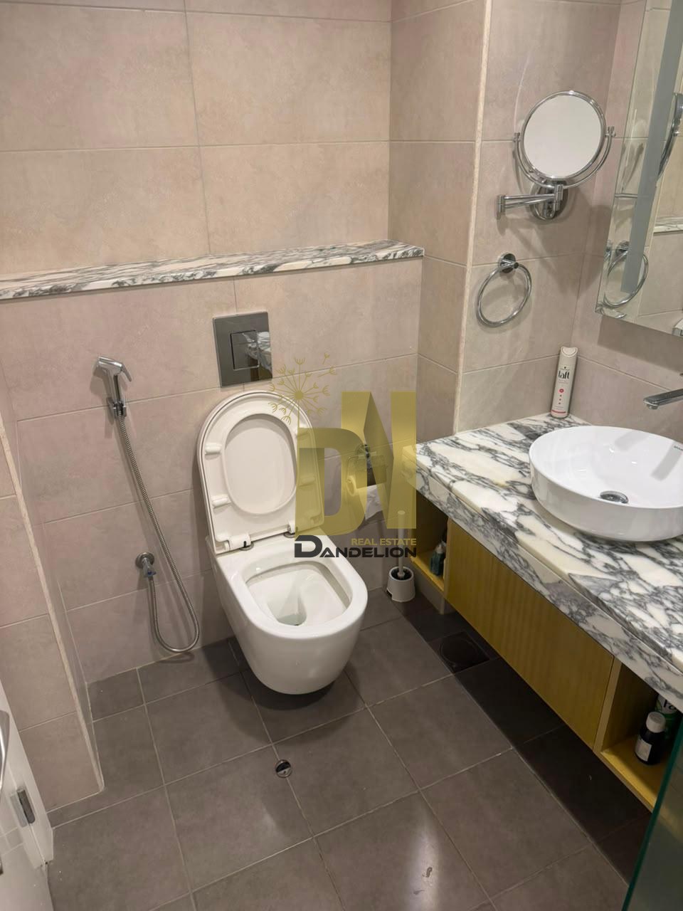 HIGH FLOOR STUDIO | FULLY FURNISHED | AYKON CITY — تصویر 16 از 16